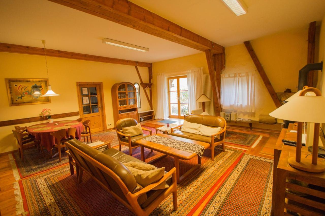 Haus Falkenhof Knüllwald Dış mekan fotoğraf