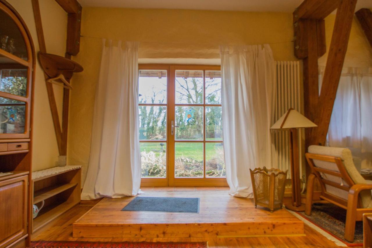 Haus Falkenhof Knüllwald Dış mekan fotoğraf