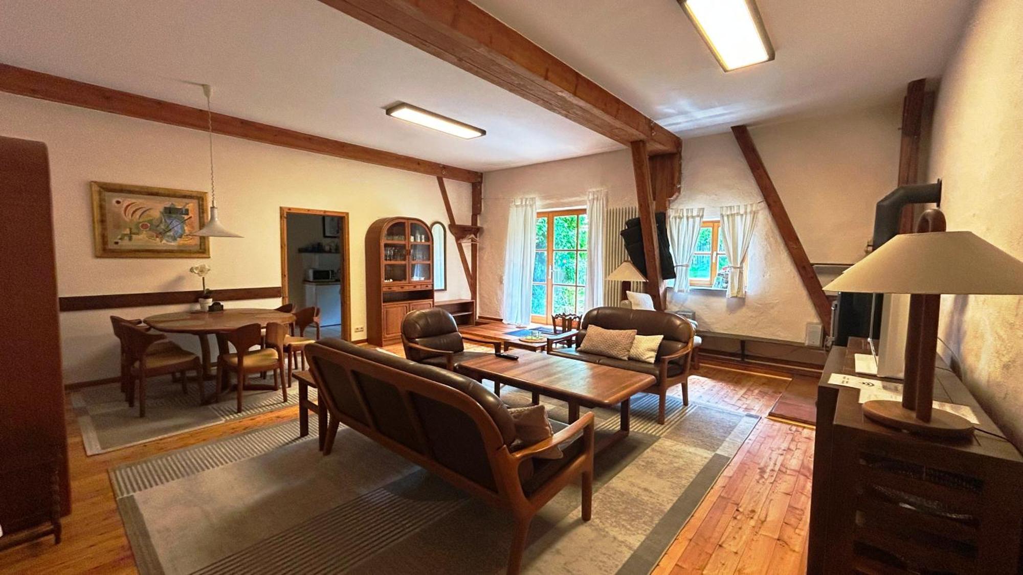 Haus Falkenhof Knüllwald Dış mekan fotoğraf